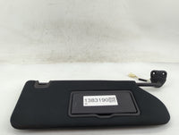 2019-2020 Infiniti Qx50 Sun Visor Shade Replacement Driver Left Mirror Fits Fits 2019 2020 OEM Used Auto Parts - Oemusedauto