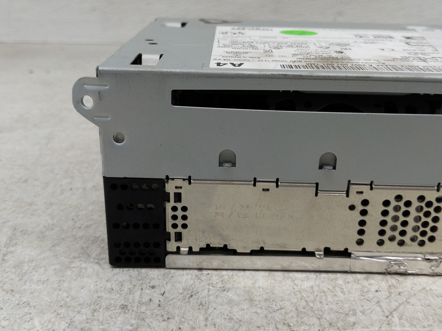 2019-2020 Infiniti Qx50 Radio AM FM Cd Player Receiver Replacement P/N:7 505 751 557 2591A 5NA4A Fits Fits 2019 2020 OEM Use