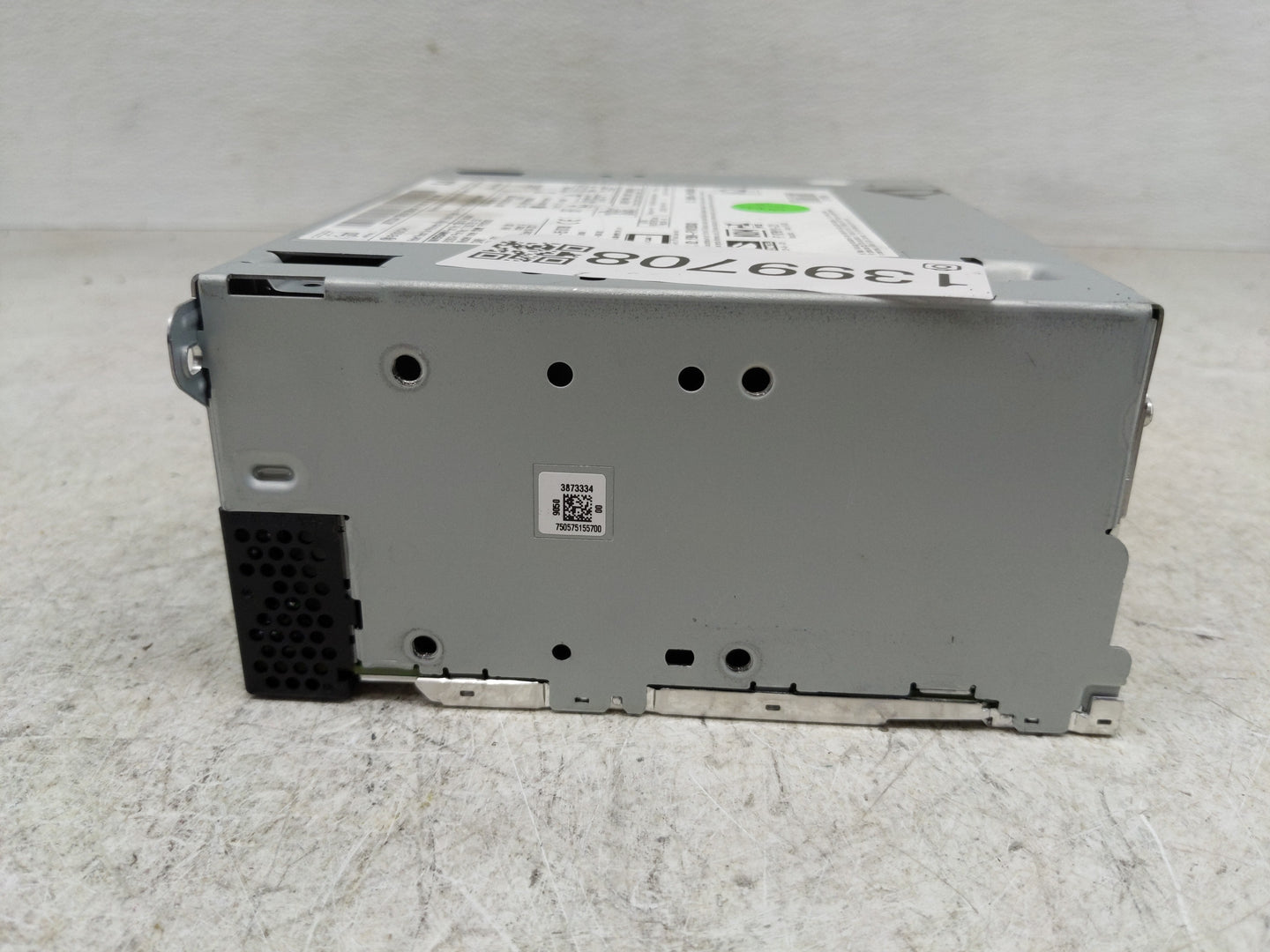 2019-2020 Infiniti Qx50 Radio AM FM Cd Player Receiver Replacement P/N:7 505 751 557 2591A 5NA4A Fits Fits 2019 2020 OEM Use