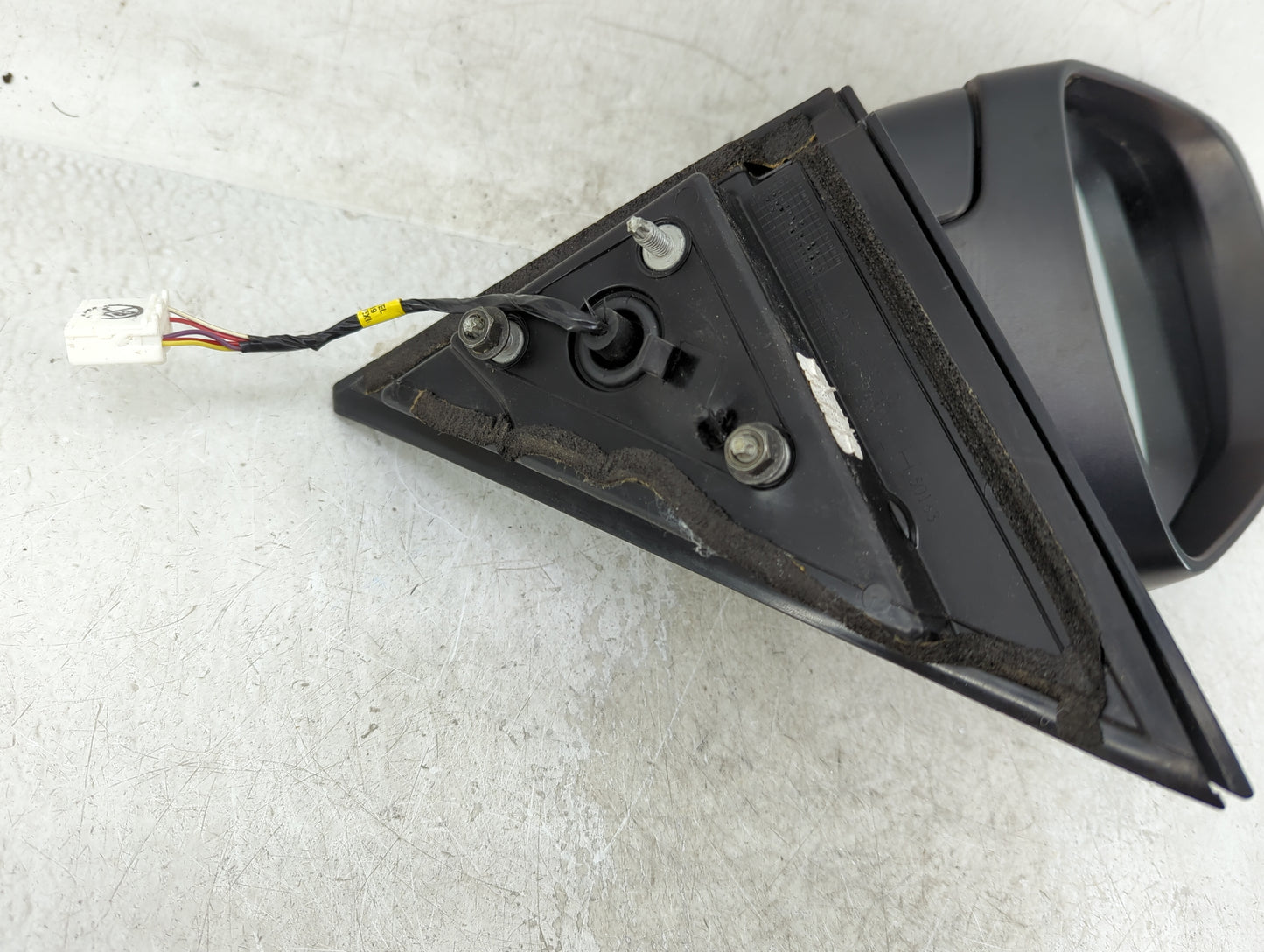 2019-2020 Infiniti Qx50 Driver Side View Mirror - Left Door Mirror OEM Used - Oemusedautoparts1.com