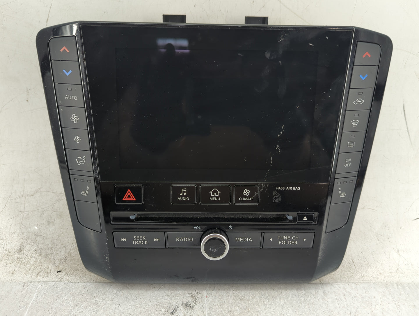 2019-2020 Infiniti Qx50 Climate Control Module Temperature AC/Heater Replacement P/N:253915NY1A Fits Fits 2019 2020 OEM Used