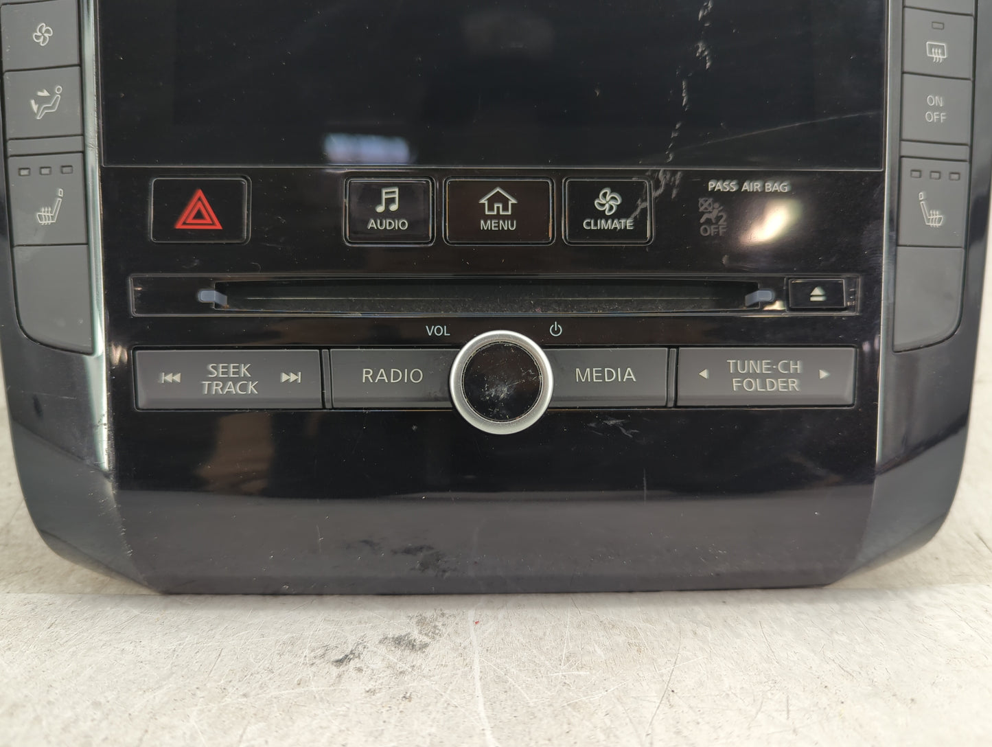 2019-2020 Infiniti Qx50 Climate Control Module Temperature AC/Heater Replacement P/N:253915NY1A Fits Fits 2019 2020 OEM Used