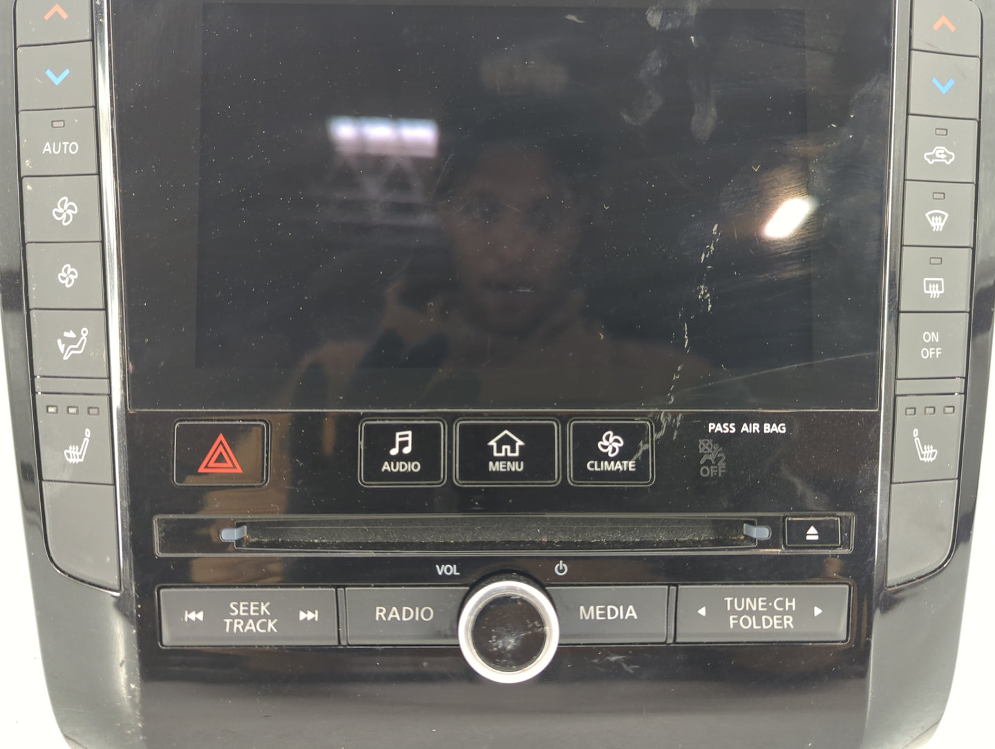 2019-2020 Infiniti Qx50 Climate Control Module Temperature AC/Heater Replacement P/N:253915NY1A Fits Fits 2019 2020 OEM Used