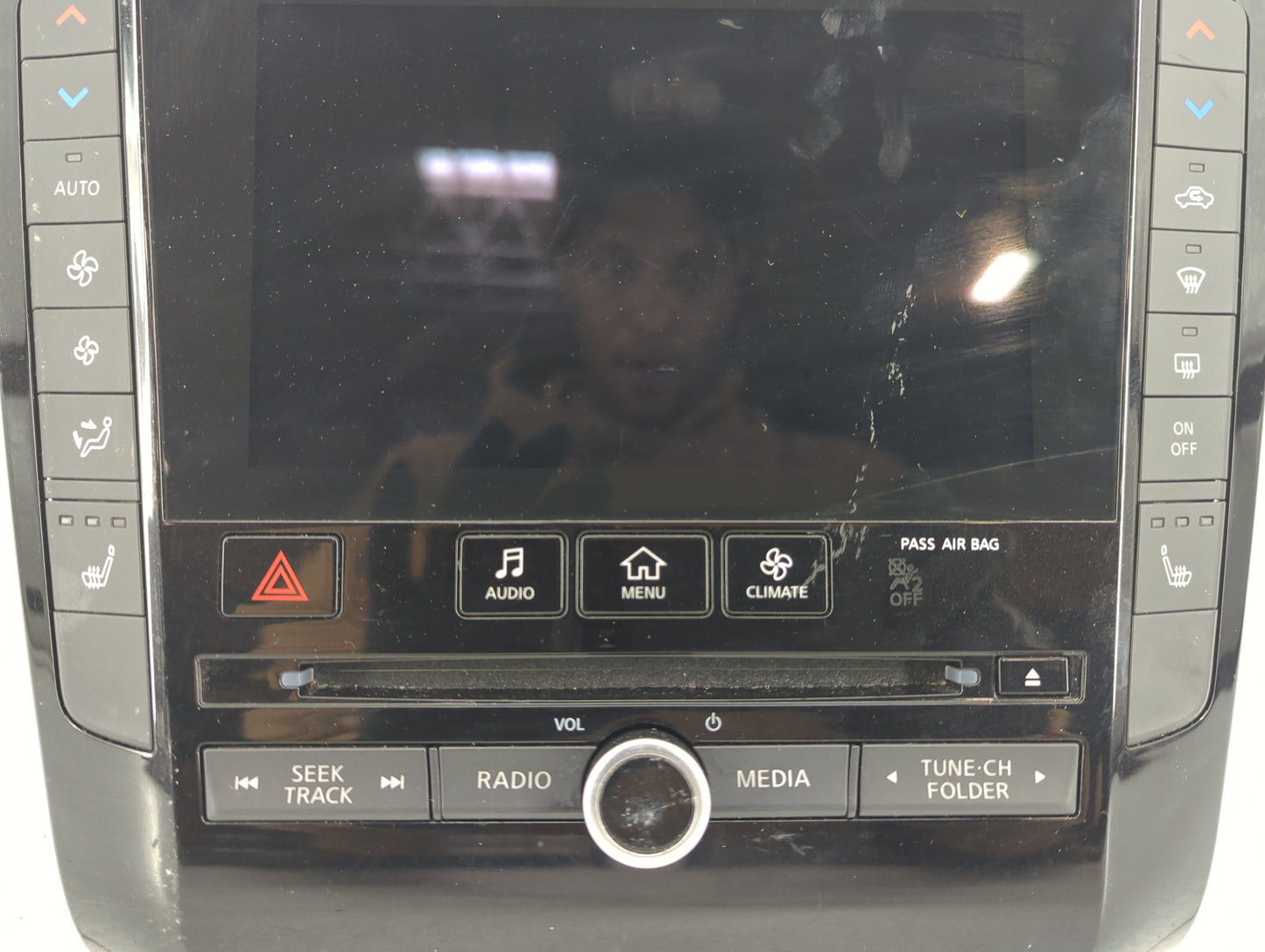 2019-2020 Infiniti Qx50 Climate Control Module Temperature AC/Heater Replacement P/N:253915NY1A Fits Fits 2019 2020 OEM Used