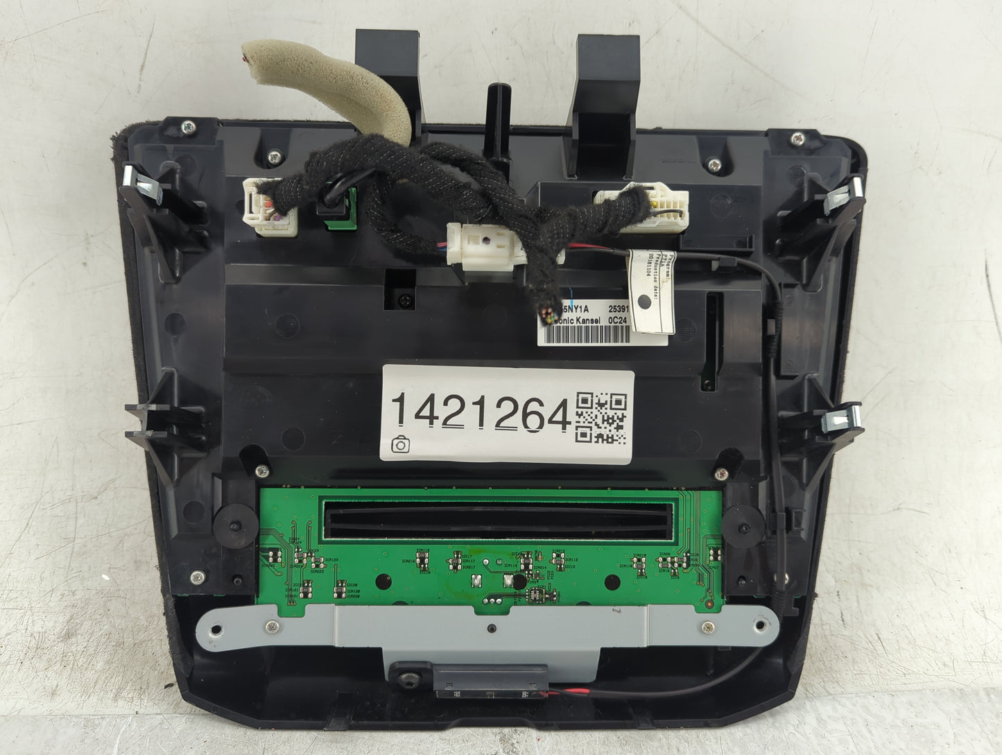 2019-2020 Infiniti Qx50 Climate Control Module Temperature AC/Heater Replacement P/N:253915NY1A Fits Fits 2019 2020 OEM Used