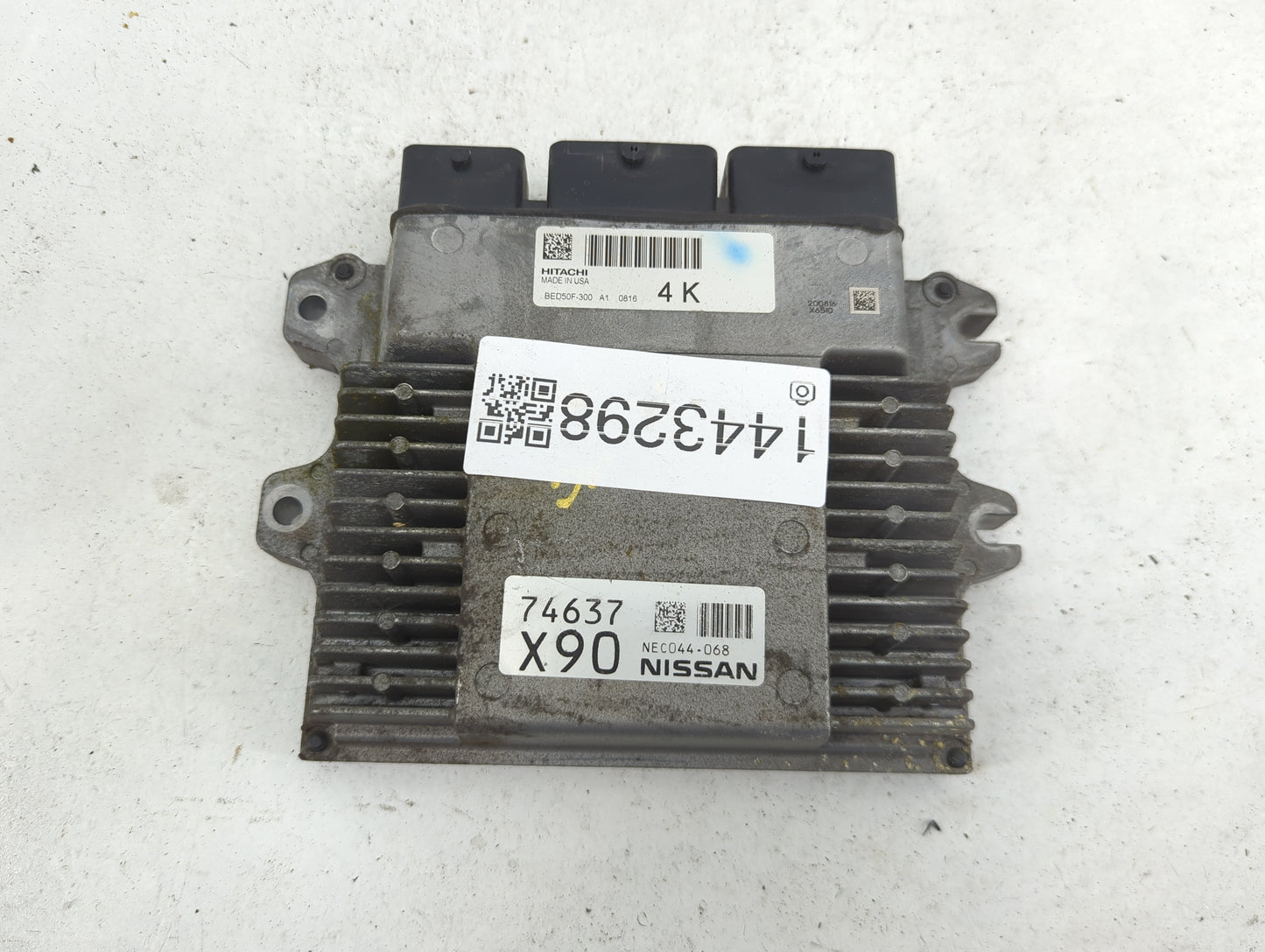 2021 Infiniti Qx50 PCM Engine Control Computer ECU ECM PCU OEM P/N:BED50F-300 NEC044-068 Fits OEM Used Auto Parts - Oemuseda