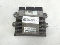 2021 Infiniti Qx50 PCM Engine Control Computer ECU ECM PCU OEM P/N:BED50F-300 NEC044-068 Fits OEM Used Auto Parts - Oemuseda