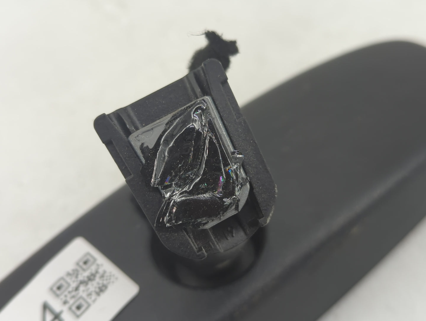 2019-2020 Infiniti Qx50 Interior Rear View Mirror Replacement OEM P/N:NZLOB12HL4 4112A-OB12HL4 Fits OEM Used Auto Parts - Oe