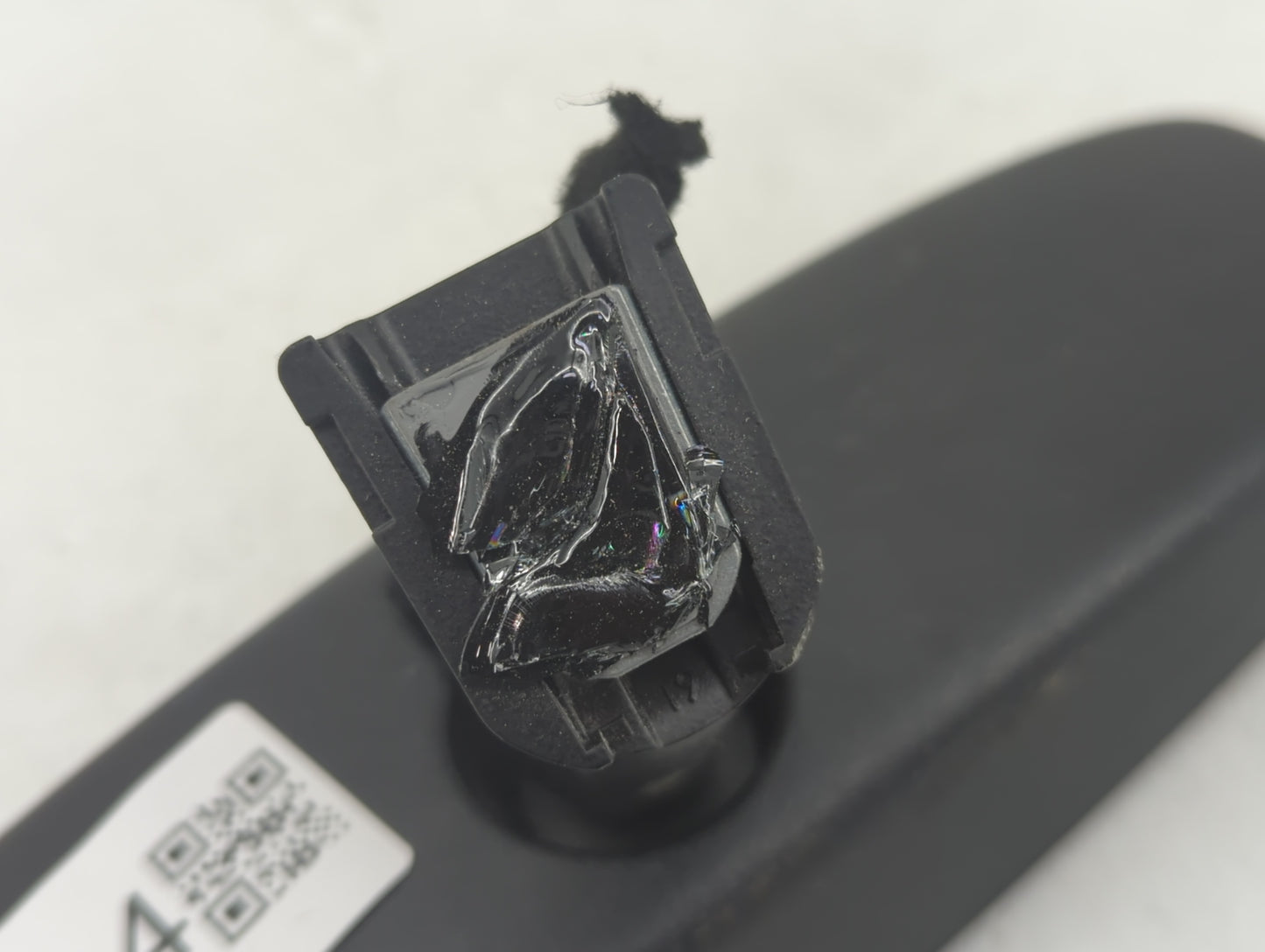 2019-2020 Infiniti Qx50 Interior Rear View Mirror Replacement OEM P/N:NZLOB12HL4 4112A-OB12HL4 Fits OEM Used Auto Parts - Oe