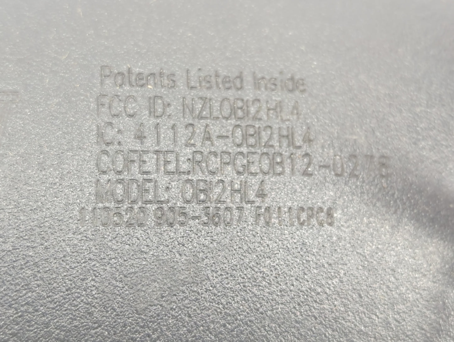 2019-2020 Infiniti Qx50 Interior Rear View Mirror Replacement OEM P/N:NZLOB12HL4 4112A-OB12HL4 Fits OEM Used Auto Parts - Oe