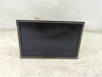 compare product 2021 Infiniti Qx50 Information Display Screen
