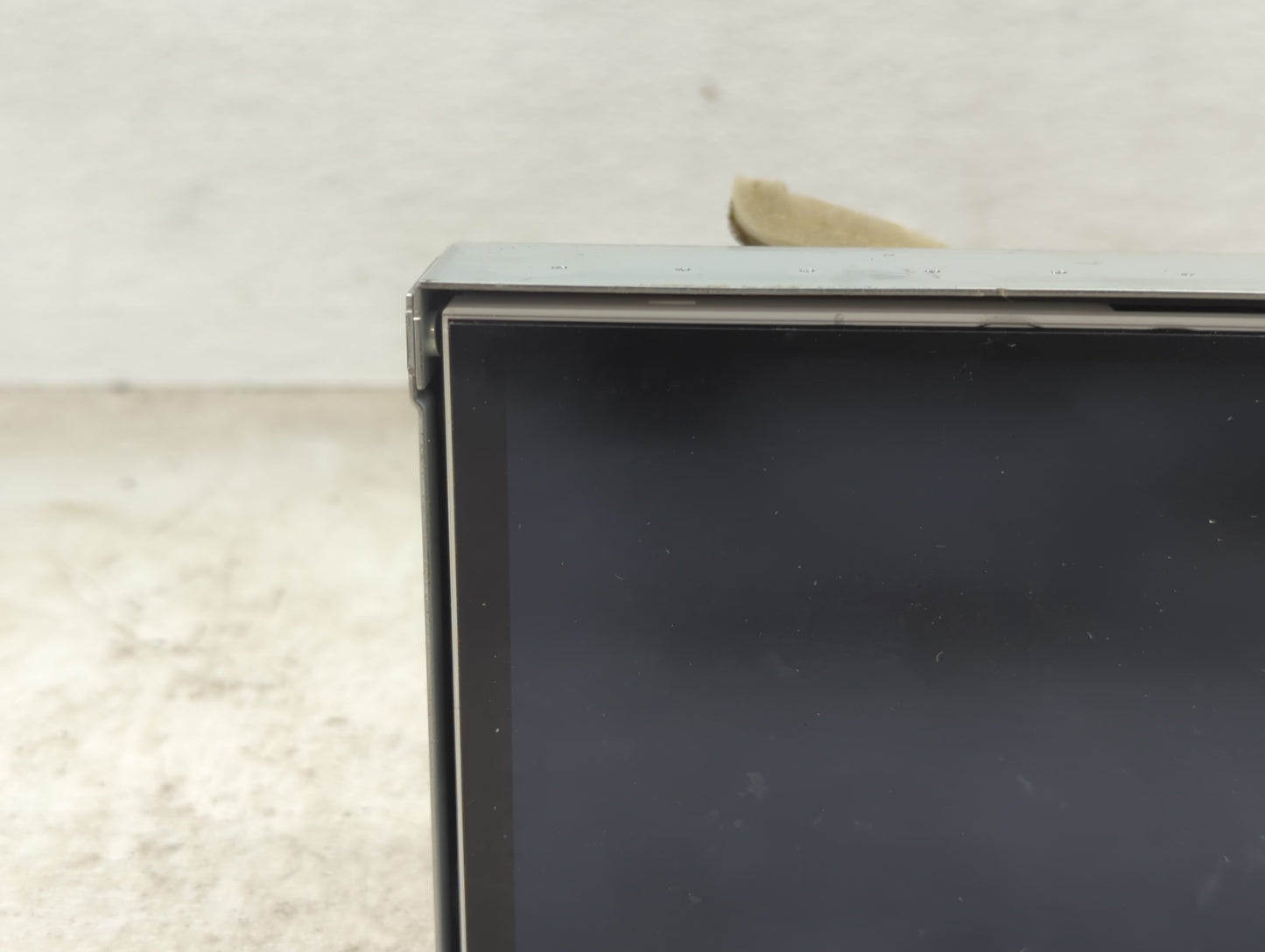 2021 Infiniti Qx50 Information Display Screen - Oemusedautoparts1.com