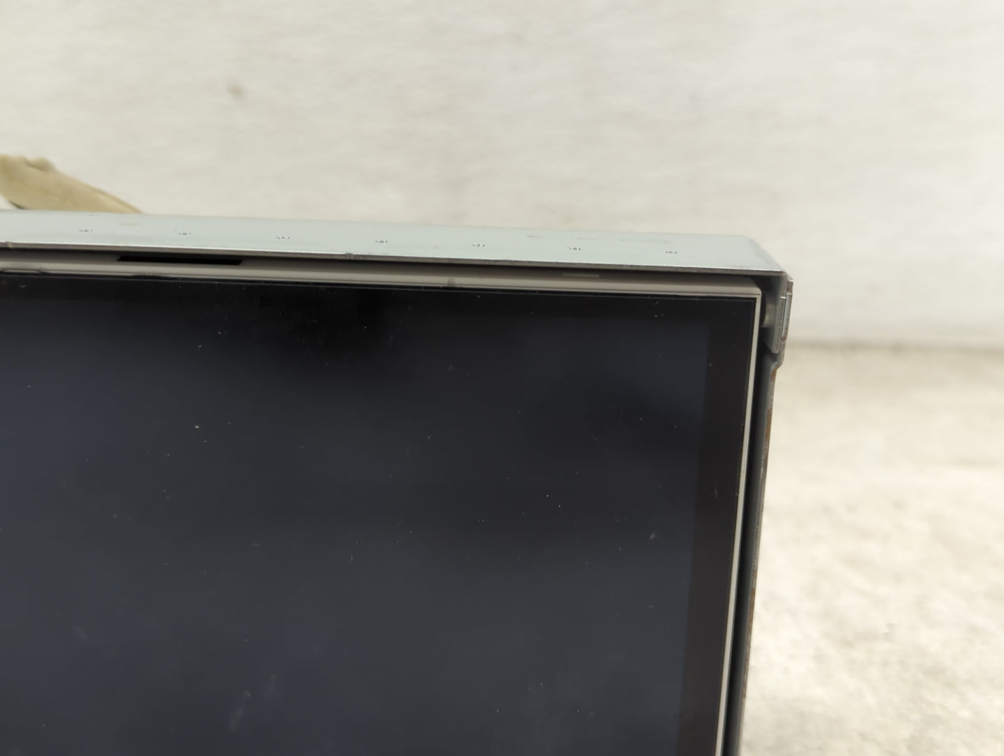 2021 Infiniti Qx50 Information Display Screen - Oemusedautoparts1.com