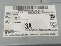 2021 Infiniti Qx50 Information Display Screen - Oemusedautoparts1.com