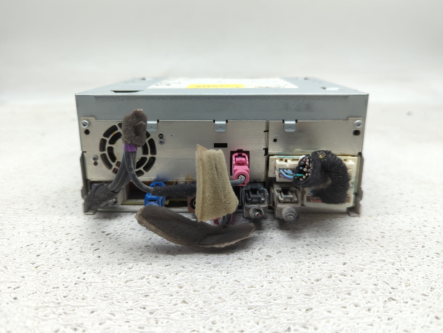 2019-2020 Infiniti Qx50 Radio AM FM Cd Player Receiver Replacement P/N:2591A 5NA4A 7 505 751 083, PIVISBX0 Fits Fits 2019 20