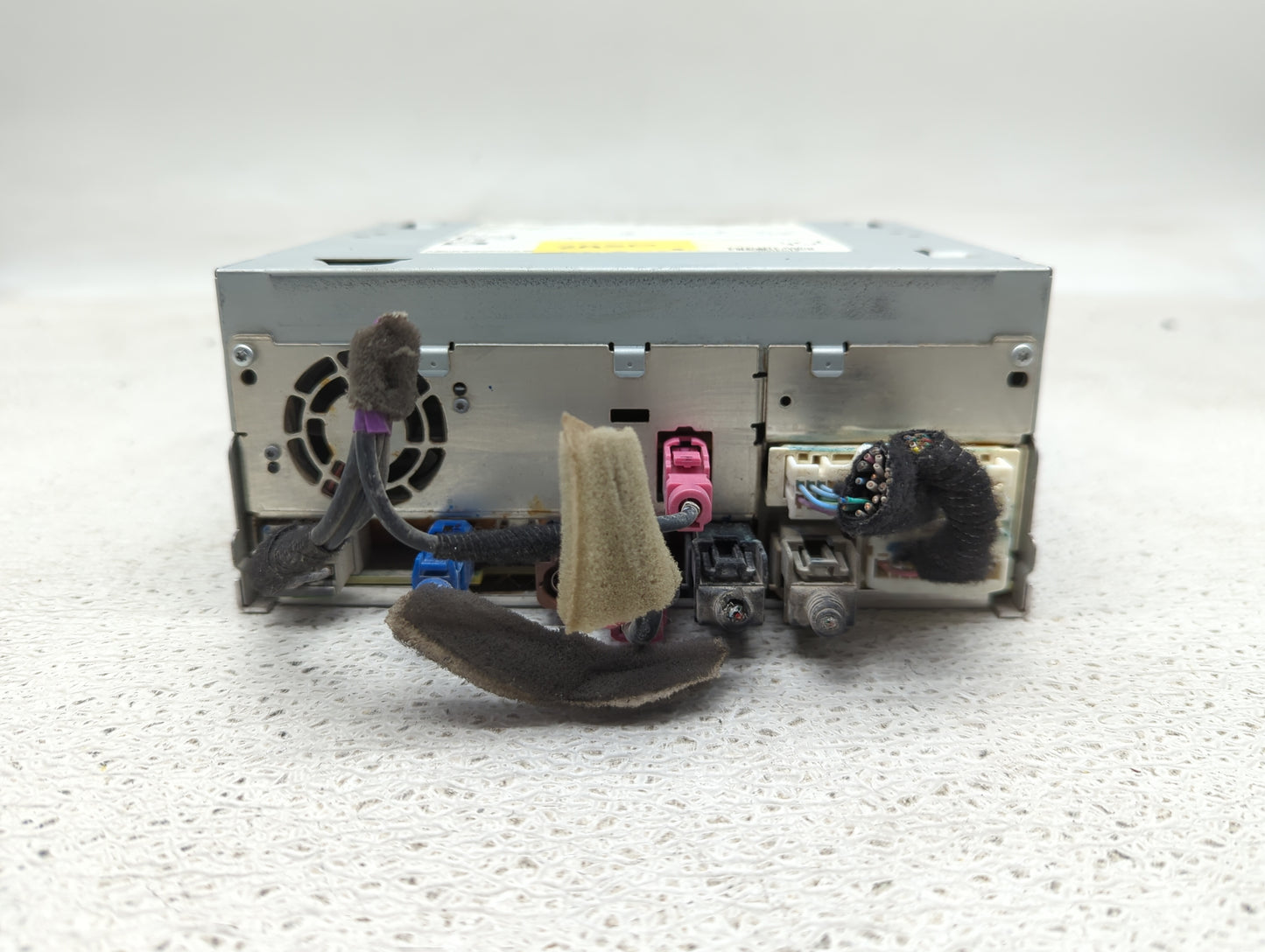 2019-2020 Infiniti Qx50 Radio AM FM Cd Player Receiver Replacement P/N:2591A 5NA4A 7 505 751 083, PIVISBX0 Fits Fits 2019 20