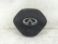 2021 Infiniti Qx50 Air Bag Driver Left Steering Wheel Mounted Black - Oemusedautoparts1.com