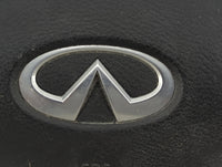 2021 Infiniti Qx50 Air Bag Driver Left Steering Wheel Mounted Black - Oemusedautoparts1.com