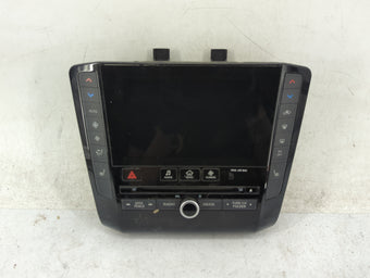 compare product 2021 Infiniti Qx50 Radio Control Panel