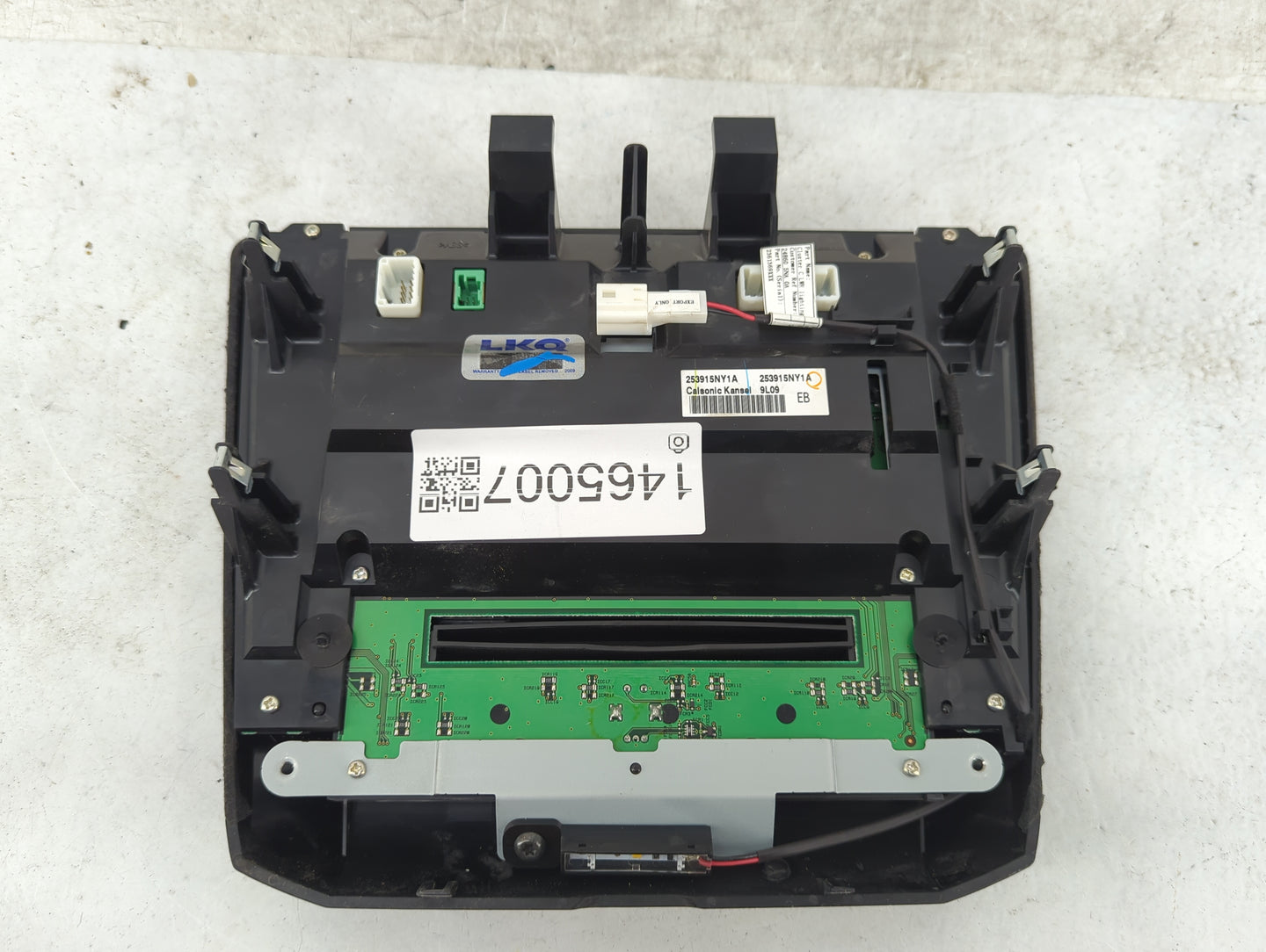 2021 Infiniti Qx50 Radio Control Panel - Oemusedautoparts1.com