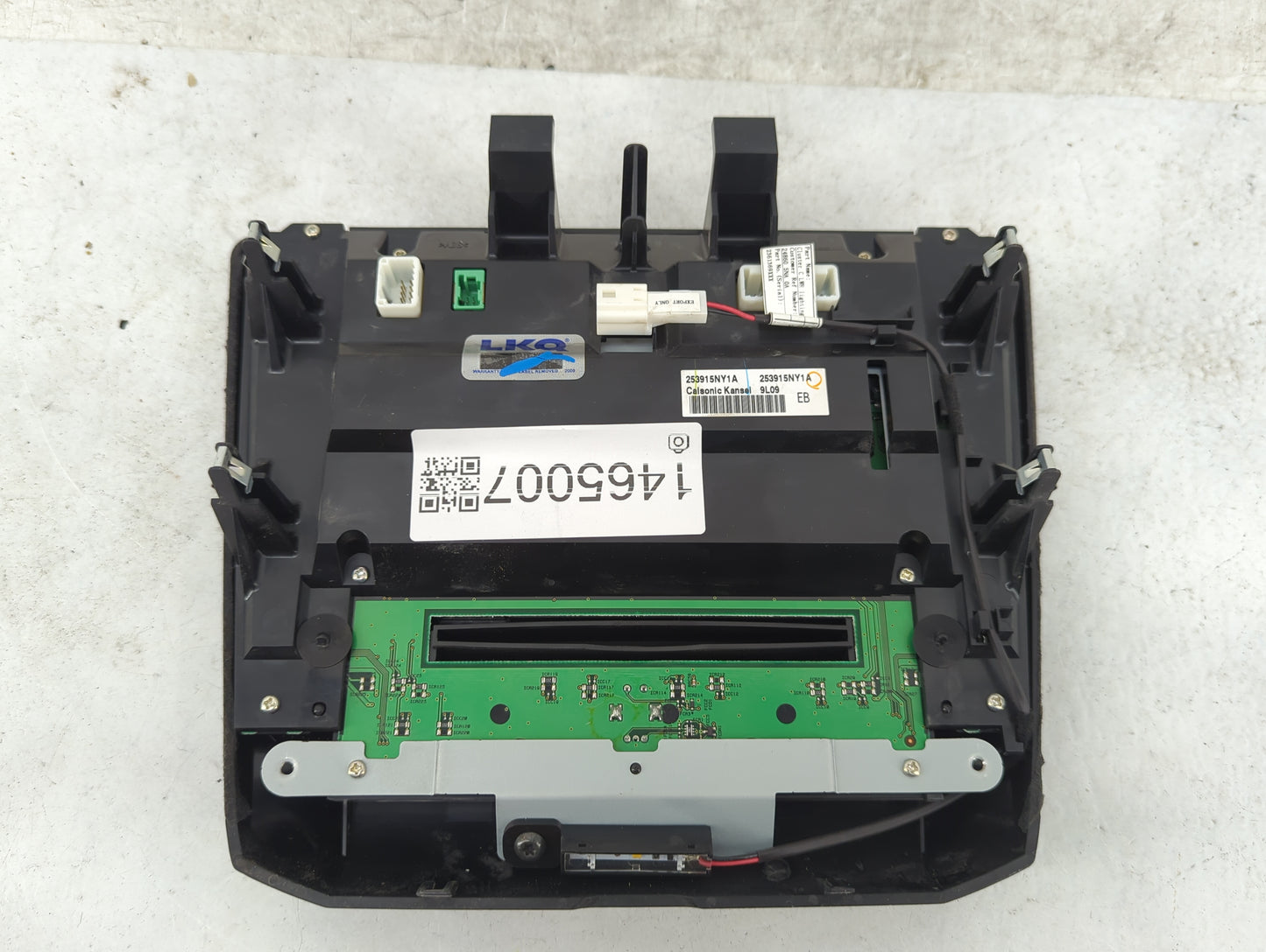 2021 Infiniti Qx50 Radio Control Panel - Oemusedautoparts1.com