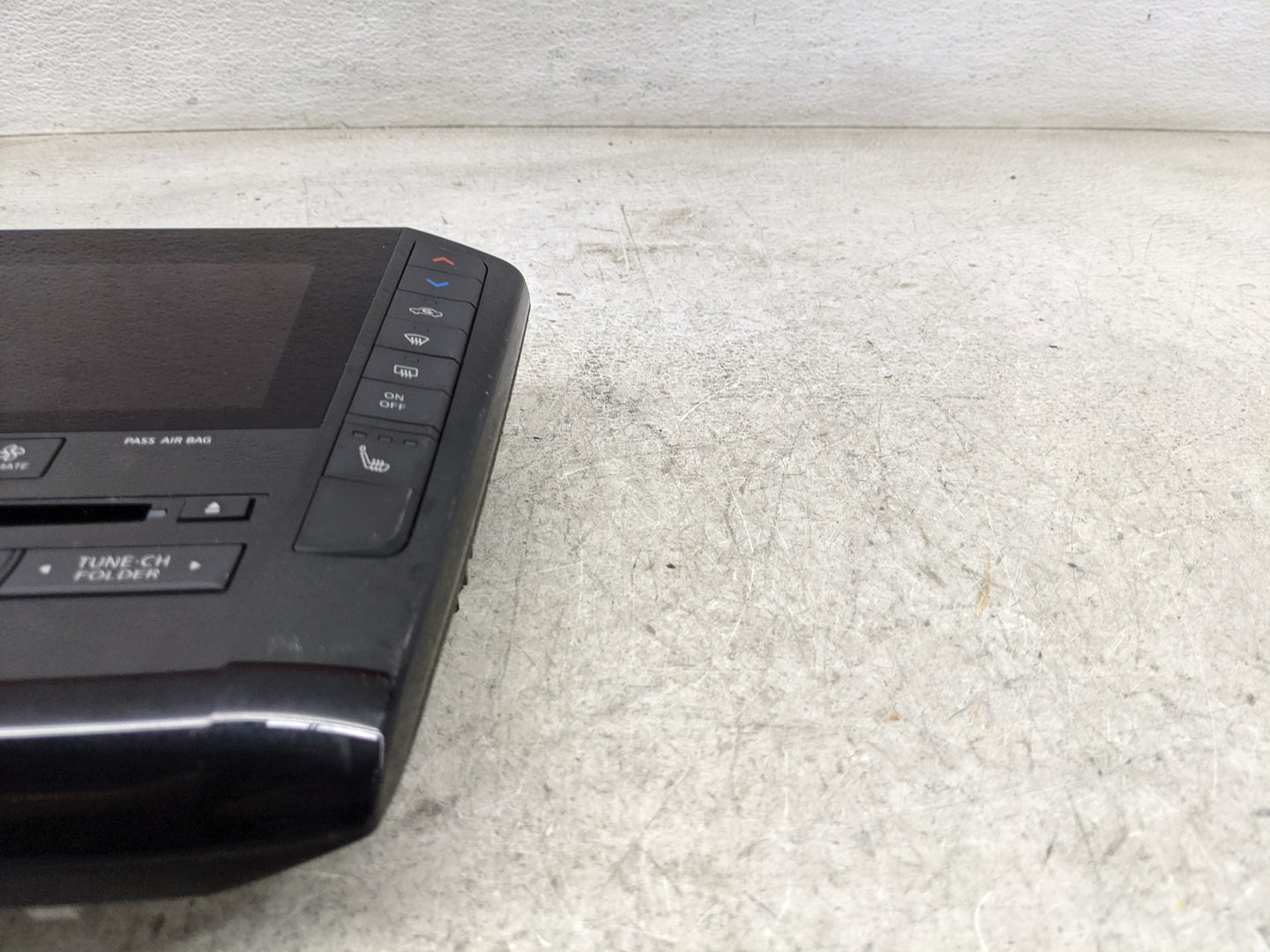 2019-2020 Infiniti Qx50 Climate Control Module Temperature AC/Heater Replacement P/N:253915NY1A Fits Fits 2019 2020 OEM Used