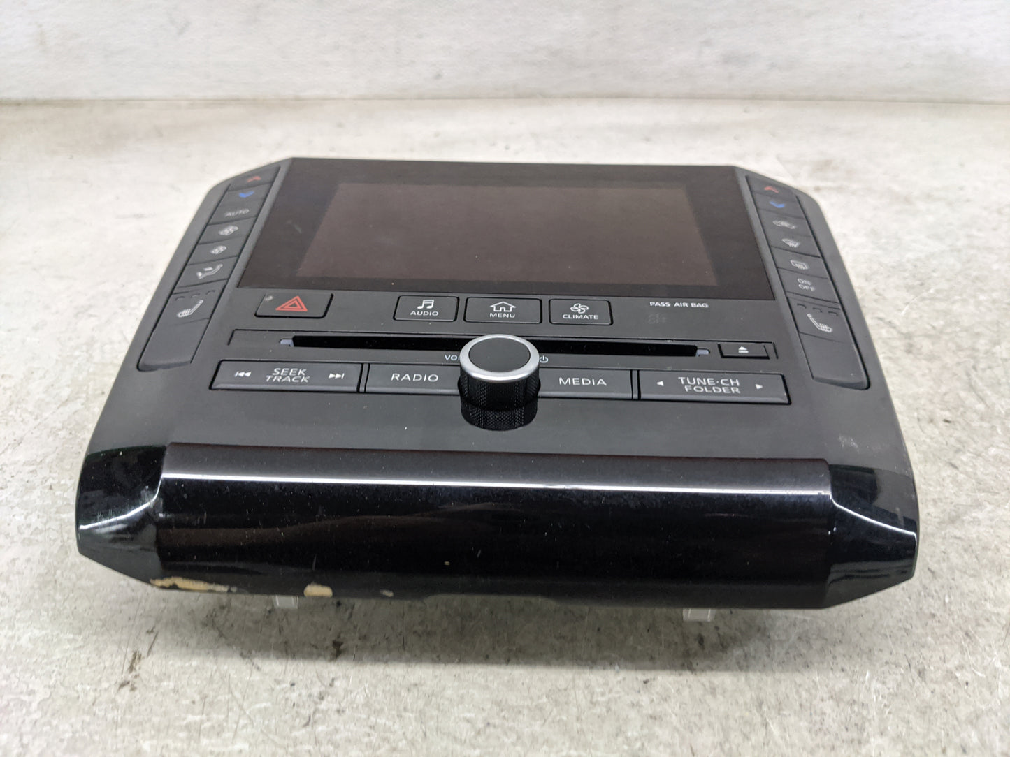 2019-2020 Infiniti Qx50 Climate Control Module Temperature AC/Heater Replacement P/N:253915NY1A Fits Fits 2019 2020 OEM Used