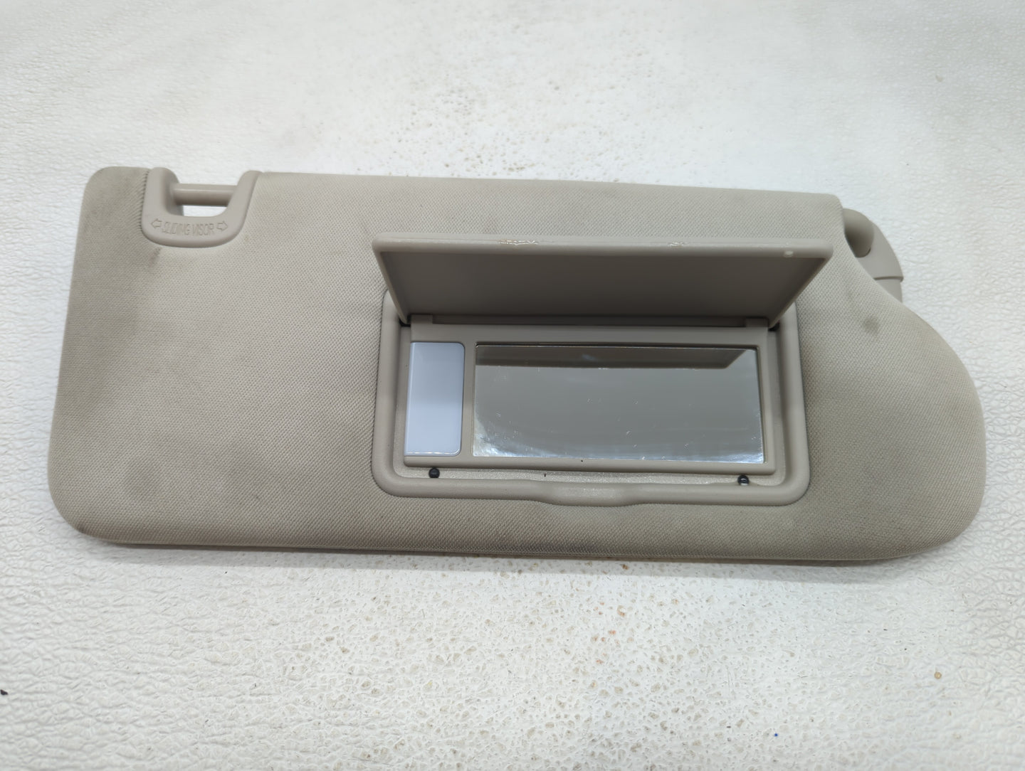 2021 Infiniti Qx50 Sun Visor Shade Replacement Passenger Right Mirror Fits OEM Used Auto Parts - Oemusedautoparts1.com