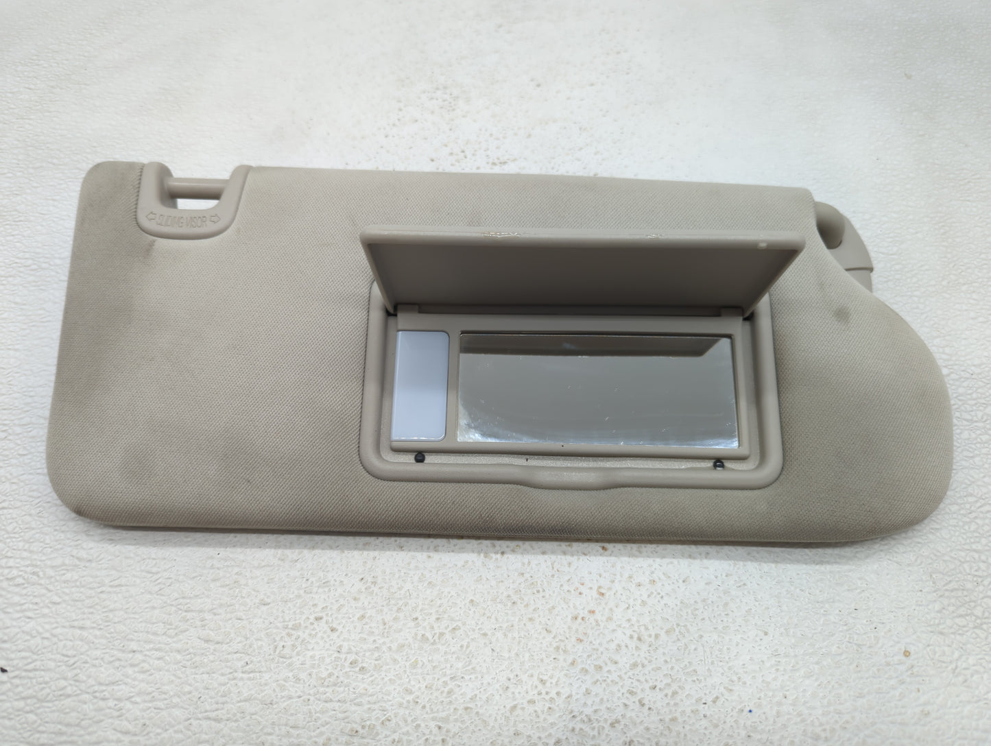 2021 Infiniti Qx50 Sun Visor Shade Replacement Passenger Right Mirror Fits OEM Used Auto Parts - Oemusedautoparts1.com