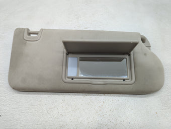 compare product 2021 Infiniti Qx50 Sun Visor Shade Replacement Passenger Right Mirror Fits OEM Used Auto Parts