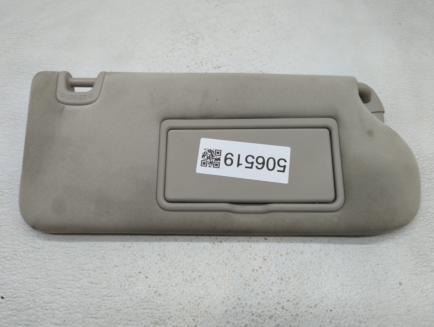 2021 Infiniti Qx50 Sun Visor Shade Replacement Passenger Right Mirror Fits OEM Used Auto Parts - Oemusedautoparts1.com