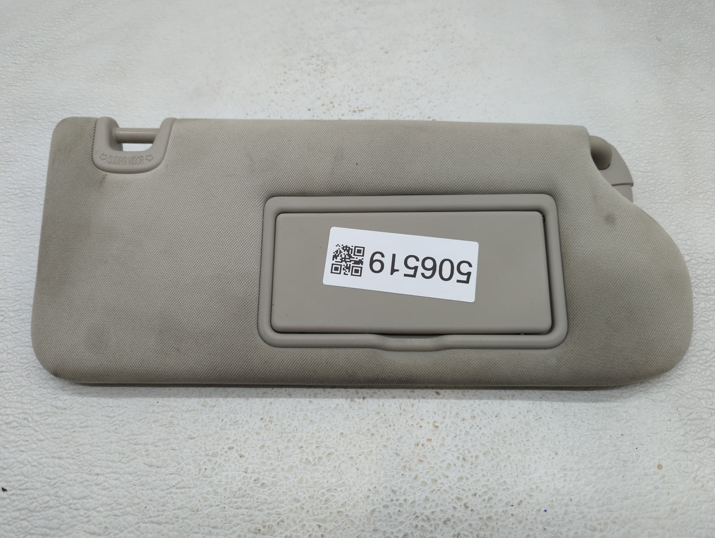 2021 Infiniti Qx50 Sun Visor Shade Replacement Passenger Right Mirror Fits OEM Used Auto Parts - Oemusedautoparts1.com