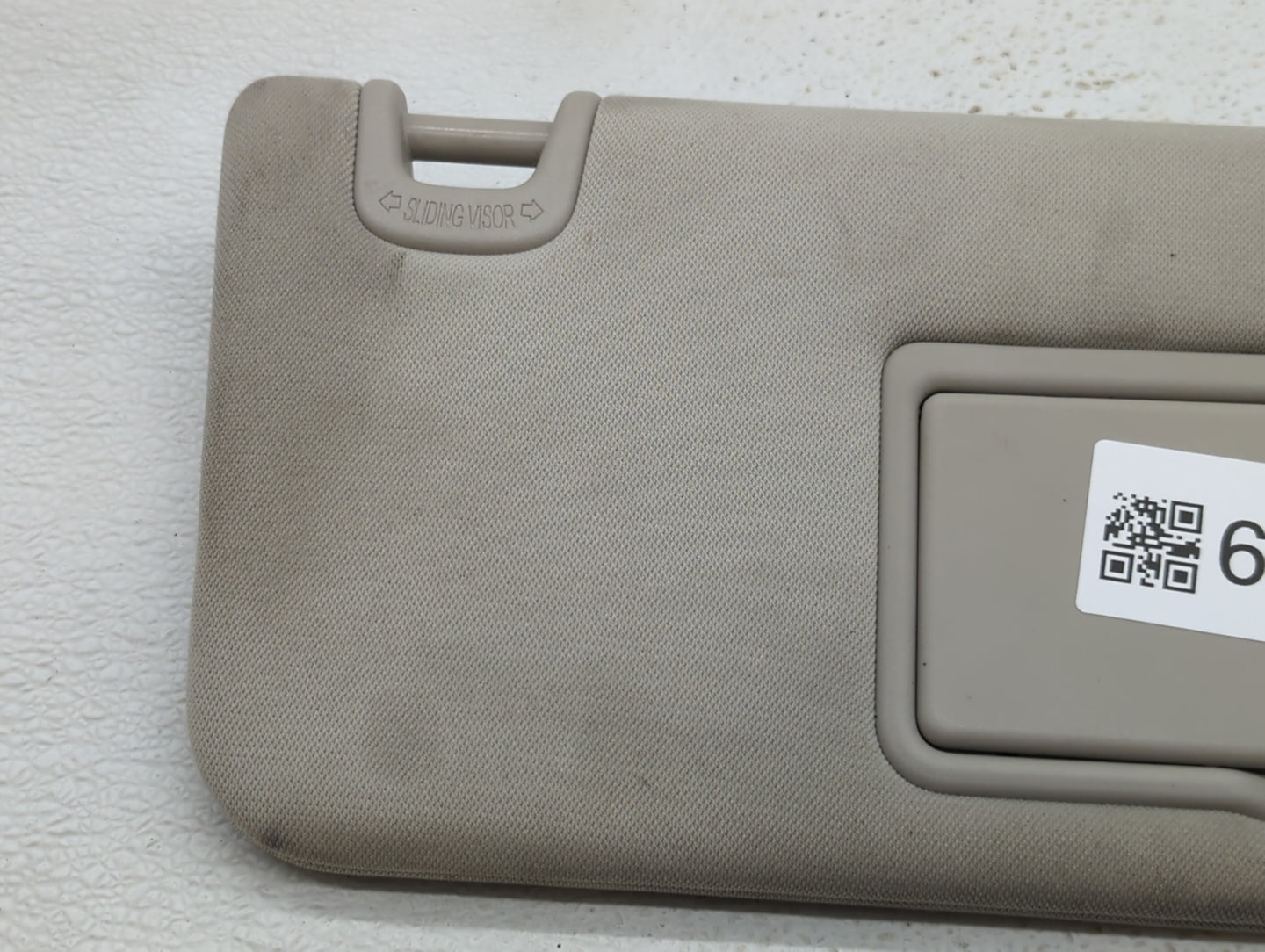 2021 Infiniti Qx50 Sun Visor Shade Replacement Passenger Right Mirror Fits OEM Used Auto Parts - Oemusedautoparts1.com