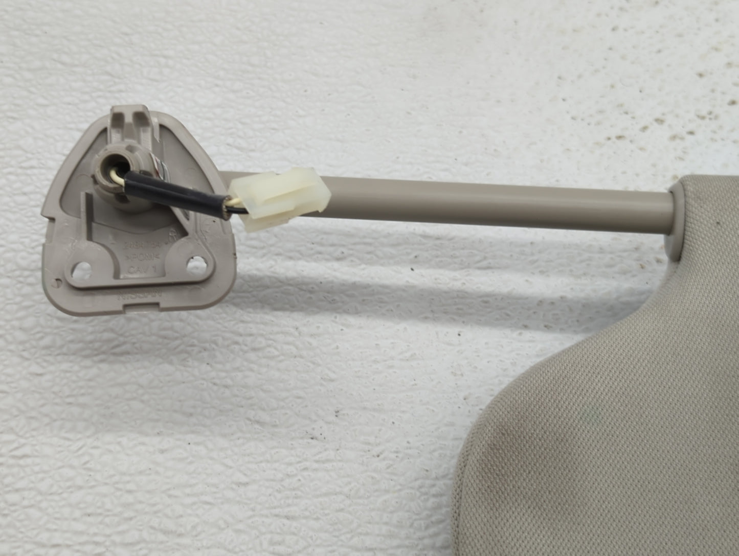 2021 Infiniti Qx50 Sun Visor Shade Replacement Passenger Right Mirror Fits OEM Used Auto Parts - Oemusedautoparts1.com