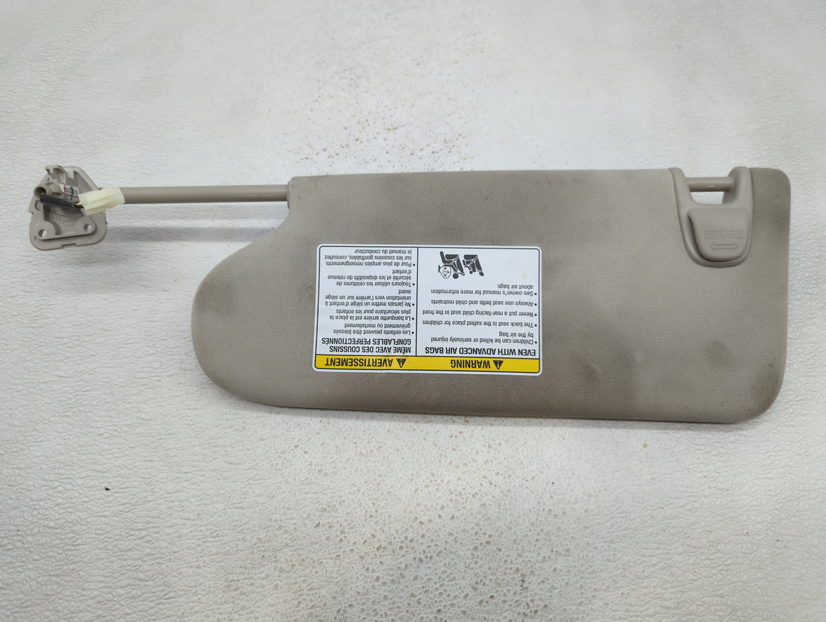 2021 Infiniti Qx50 Sun Visor Shade Replacement Passenger Right Mirror Fits OEM Used Auto Parts - Oemusedautoparts1.com