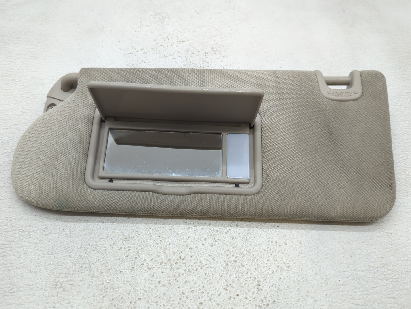 2021 Infiniti Qx50 Sun Visor Shade Replacement Driver Left Mirror Fits OEM Used Auto Parts - Oemusedautoparts1.com