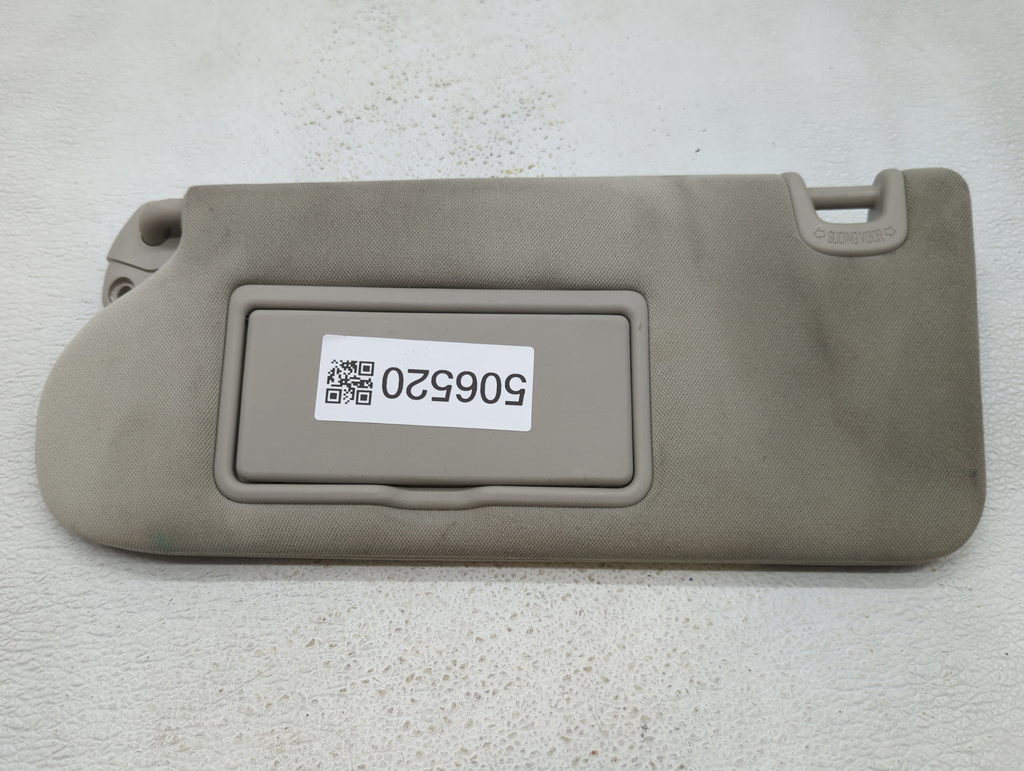 2021 Infiniti Qx50 Sun Visor Shade Replacement Driver Left Mirror Fits OEM Used Auto Parts - Oemusedautoparts1.com