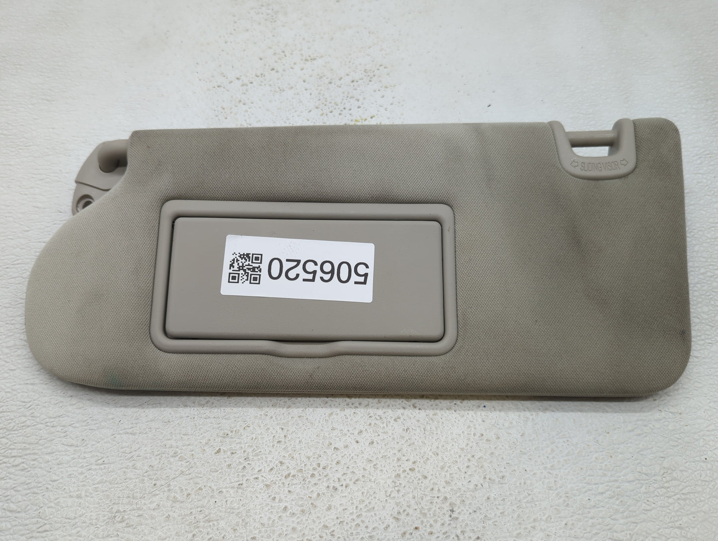 2021 Infiniti Qx50 Sun Visor Shade Replacement Driver Left Mirror Fits OEM Used Auto Parts - Oemusedautoparts1.com