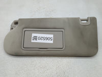 2021 Infiniti Qx50 Sun Visor Shade Replacement Driver Left Mirror Fits OEM Used Auto Parts - Oemusedautoparts1.com