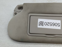 2021 Infiniti Qx50 Sun Visor Shade Replacement Driver Left Mirror Fits OEM Used Auto Parts - Oemusedautoparts1.com