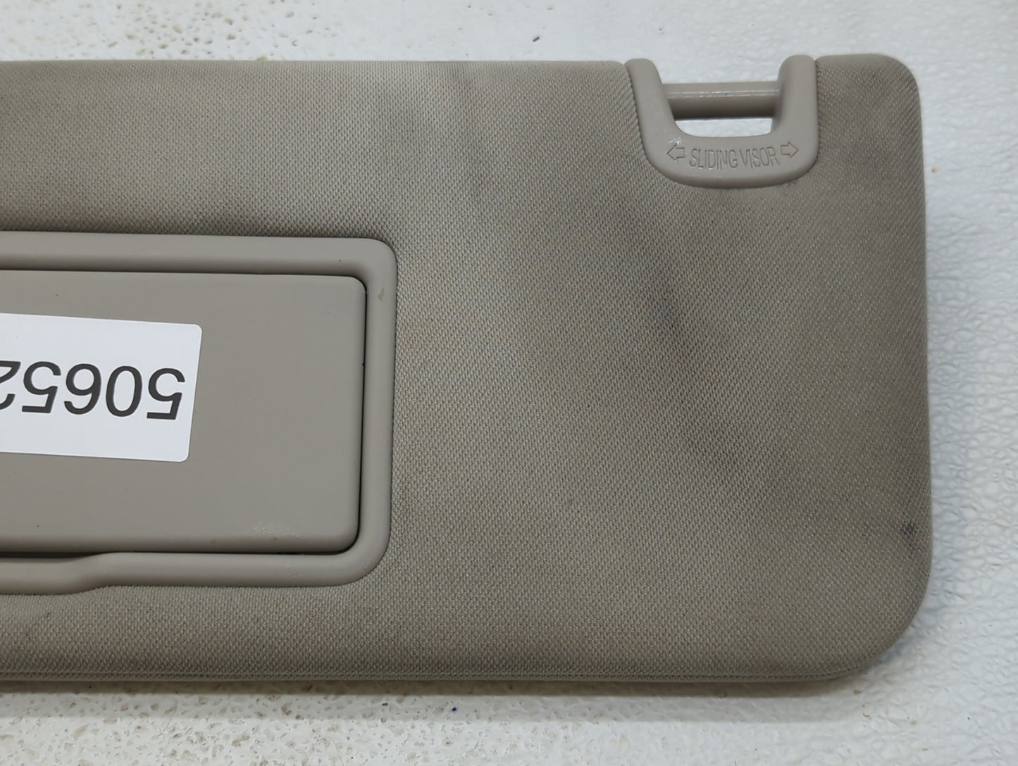 2021 Infiniti Qx50 Sun Visor Shade Replacement Driver Left Mirror Fits OEM Used Auto Parts - Oemusedautoparts1.com