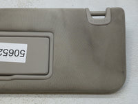2021 Infiniti Qx50 Sun Visor Shade Replacement Driver Left Mirror Fits OEM Used Auto Parts - Oemusedautoparts1.com