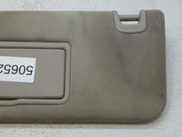 2021 Infiniti Qx50 Sun Visor Shade Replacement Driver Left Mirror Fits OEM Used Auto Parts - Oemusedautoparts1.com