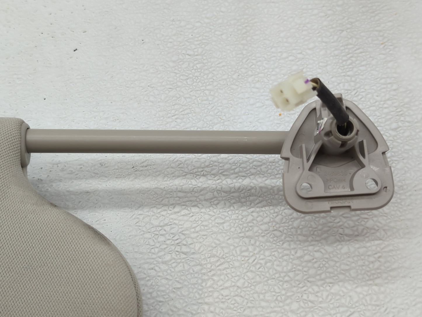 2021 Infiniti Qx50 Sun Visor Shade Replacement Driver Left Mirror Fits OEM Used Auto Parts - Oemusedautoparts1.com