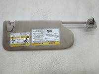 2021 Infiniti Qx50 Sun Visor Shade Replacement Driver Left Mirror Fits OEM Used Auto Parts - Oemusedautoparts1.com