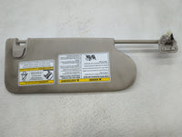 2021 Infiniti Qx50 Sun Visor Shade Replacement Driver Left Mirror Fits OEM Used Auto Parts - Oemusedautoparts1.com