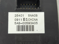 2021 Infiniti Qx50 Master Power Window Switch Replacement Driver Side Left P/N:25401 5NA0B 5AB-00593A05 Fits OEM Used Auto P