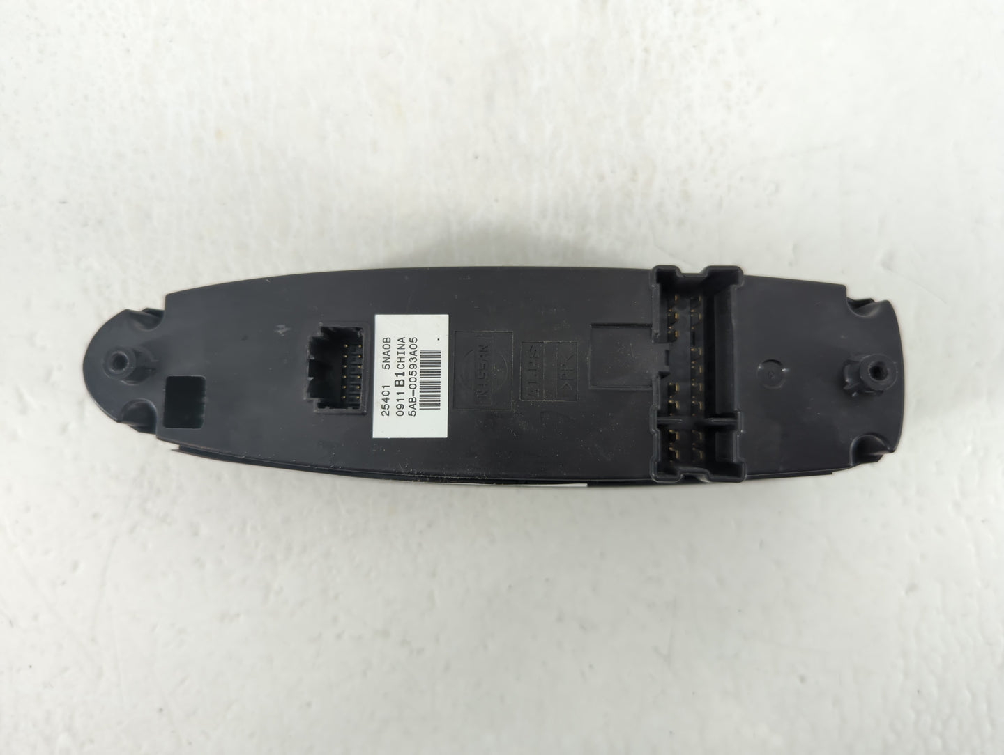 2021 Infiniti Qx50 Master Power Window Switch Replacement Driver Side Left P/N:25401 5NA0B 5AB-00593A05 Fits OEM Used Auto P