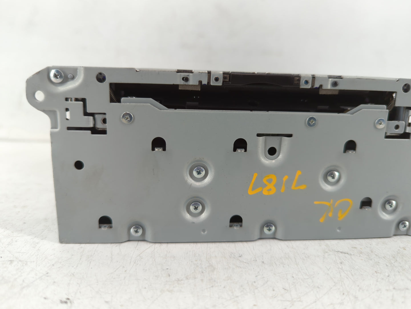 2019-2020 Infiniti Qx50 Radio AM FM Cd Player Receiver Replacement P/N:28330 5NA0A 25915 5NA0A Fits Fits 2019 2020 OEM Used 