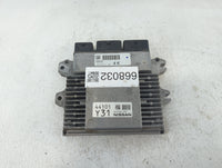 2021 Infiniti Qx50 PCM Engine Control Computer ECU ECM PCU OEM P/N:44101 Y31 NEC045-035 Fits OEM Used Auto Parts - Oemusedau